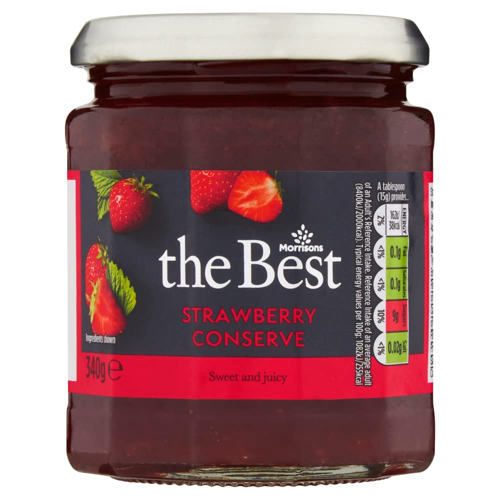 M The Best Strawberry Conserve 340g