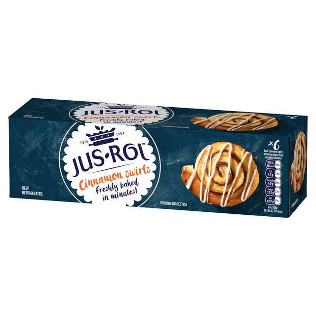 Jus Rol Cinnamon Swirl Kit 280g