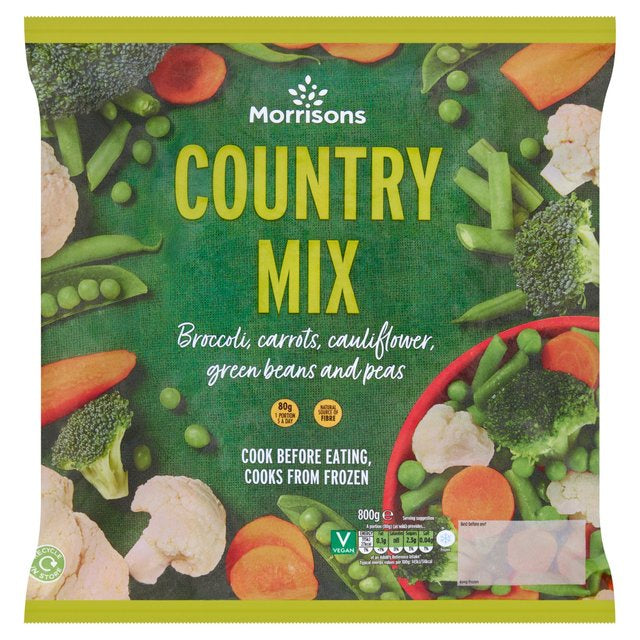 Morrisons Country Mix 1Kg.