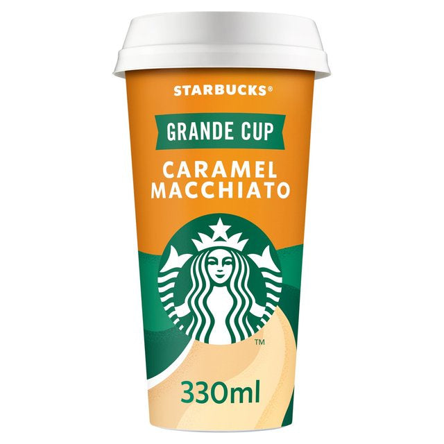 Starbucks Caramel Macchiato 330Ml