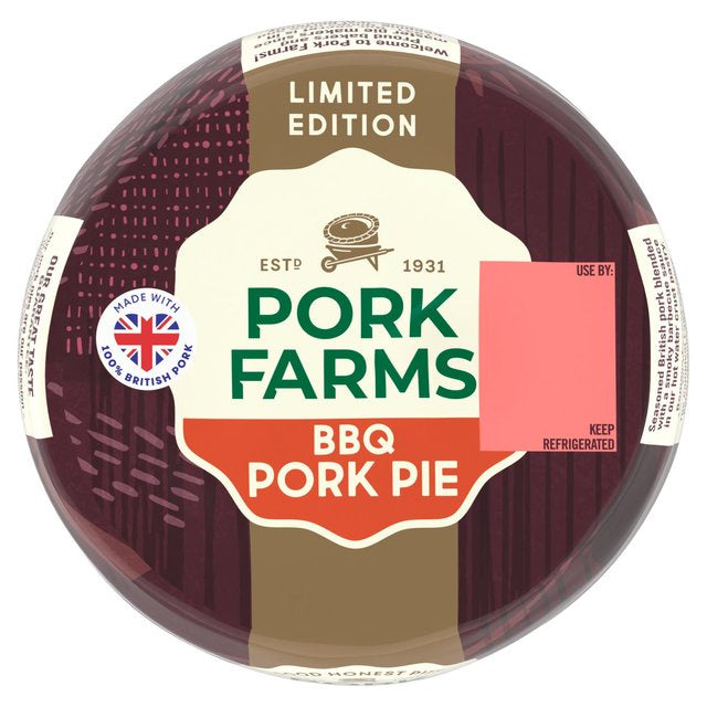 Pork Farms BBQ Pork Pie 295g