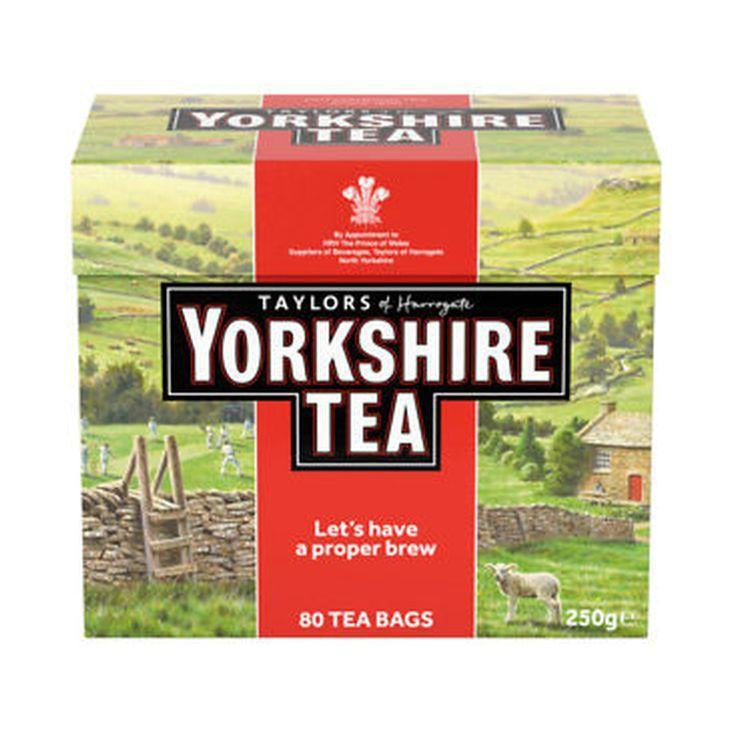 Taylors of Harrogate Yorkshire Tea Bags 80pk