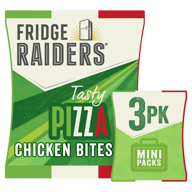 Fridge Raiders Pizza Chicken Bites 3 Pack 67.5G