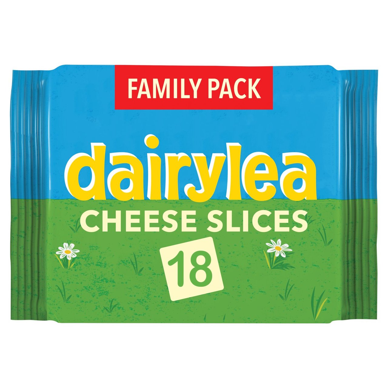 Dairylea Slices 18s Regular 369g