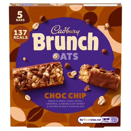 Cadbury Brunch Choc Chip 160g