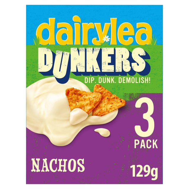 Dairylea Dunkers Nacho 4 x 43g [284]