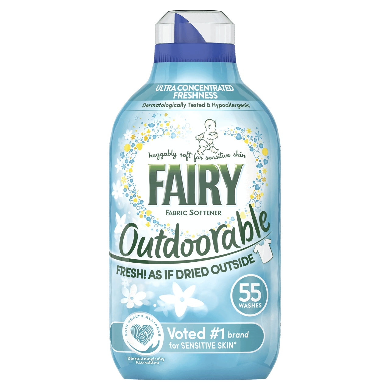 Fairy Outdoorable Fabric Conditioner 770ml