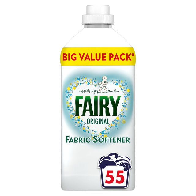 Fairy Fabric Conditioner 55 Washes 1.815L