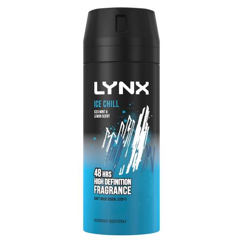 Lynx Bodyspray Ice Chill Deodorant 150ml