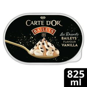 Carte Dor Baileys Ice Cream Tub 825ml