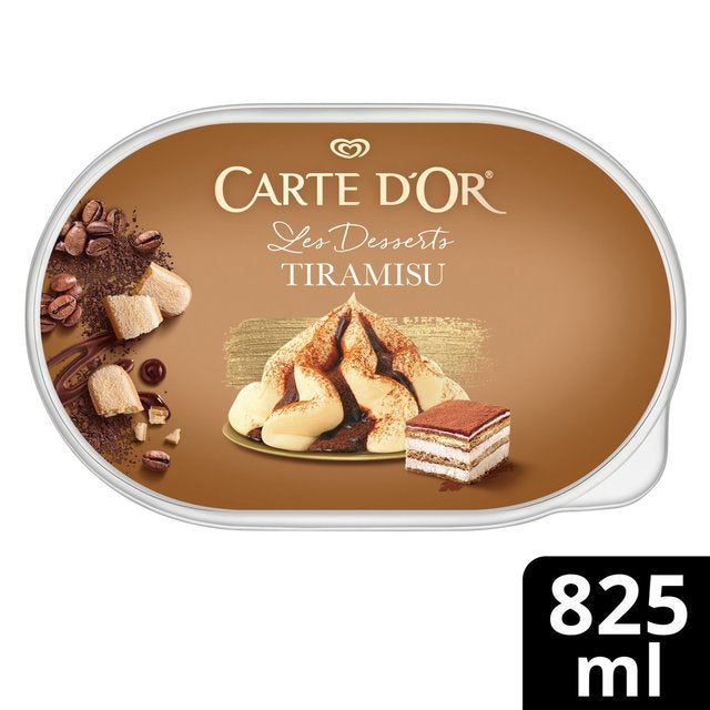 Walls Carte D'Or Tiramisu 900ml