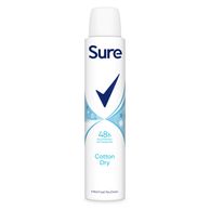 Sure Women Anti Perspirant Deodorant Cotton Dry 200ml