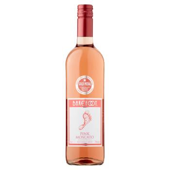 Barefoot Moscato Pink 75cl 9%