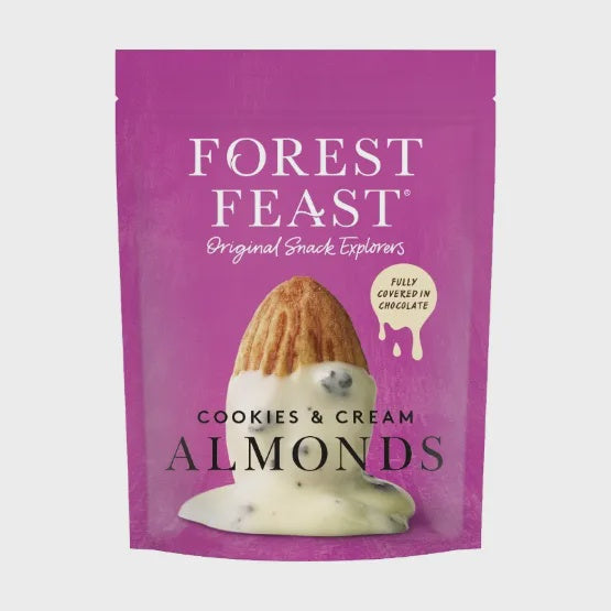 Forest Feast - Cookies & Cream Almond 120g