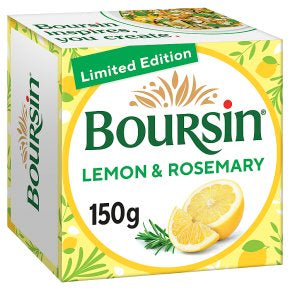 Boursin Lemon and Rosemary 150g