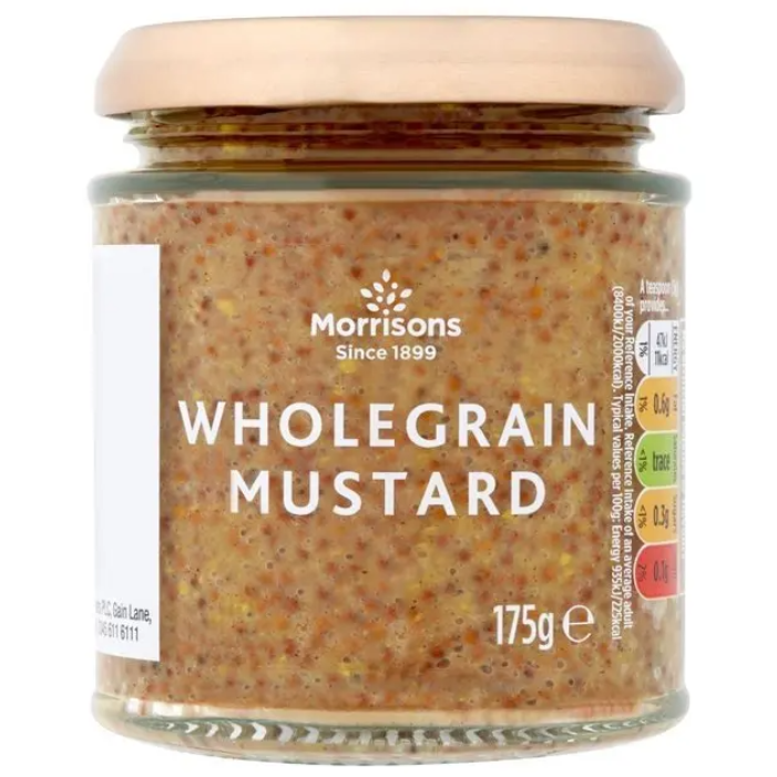 Morrisons Wholegrain Mustard 175g