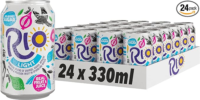 Rio Tropical Light Can 24pk