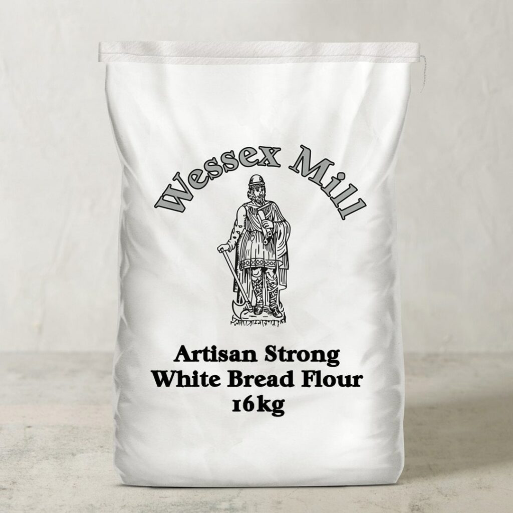 Wessex Mill Strong White Bread Flour 16kg