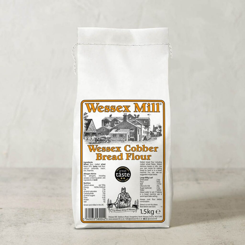 Wessex Mill Cobber Bread Flour 1.5kg