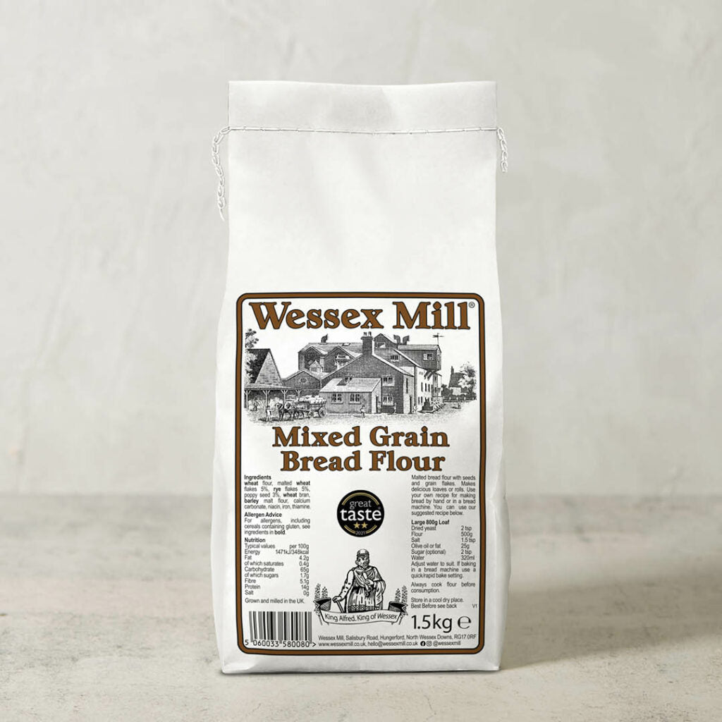 Wessex Mill Mixed Grain Bread Flour 1.5kg