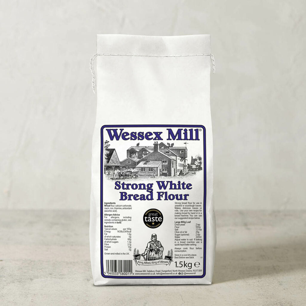 Wessex Mill Strong White Bread Flour 1.5kg