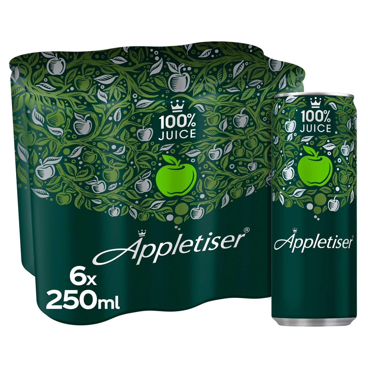 Appletiser 100% Apple Juice Lightly Sparkling 6pk