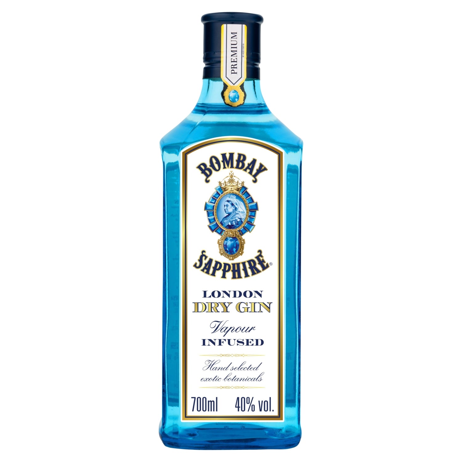 Bombay Sapphire Gin 70Cl 40%