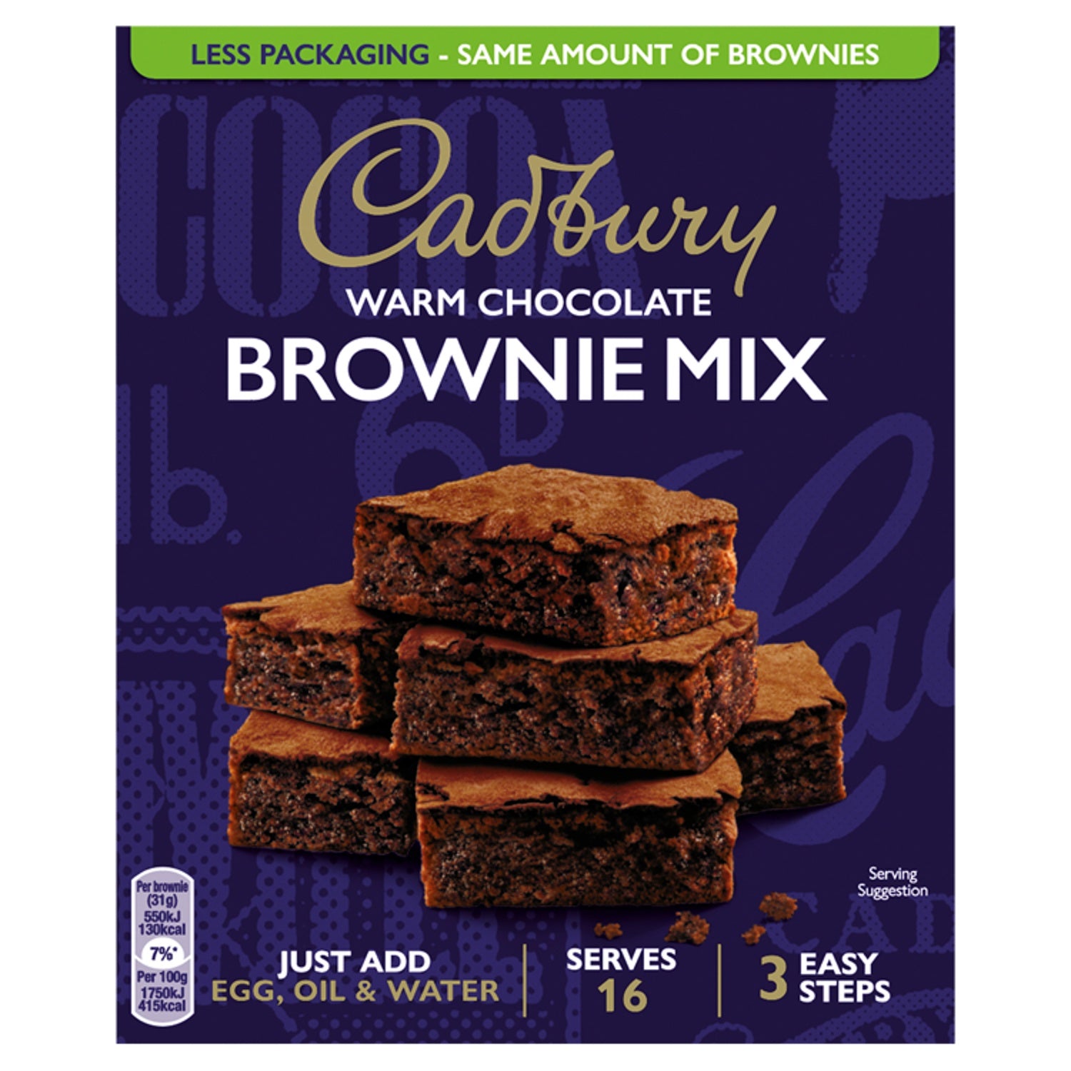 Cadbury Brownie Mix 350g