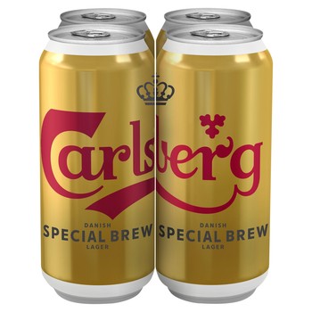 Carlsberg Special Brew 4 x 440ml