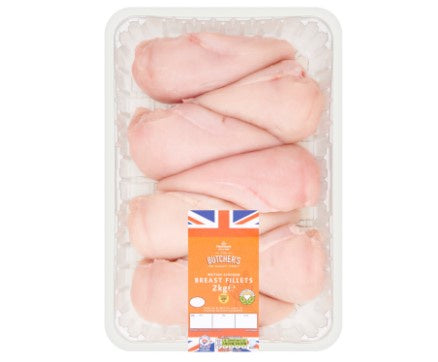 Morrisons British Chicken Breast Fillets 2kg