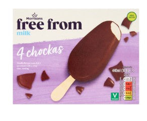 Morrisons 4 Choc Chockas 440ml