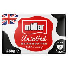 Muller Unsalted Block Butter 250g