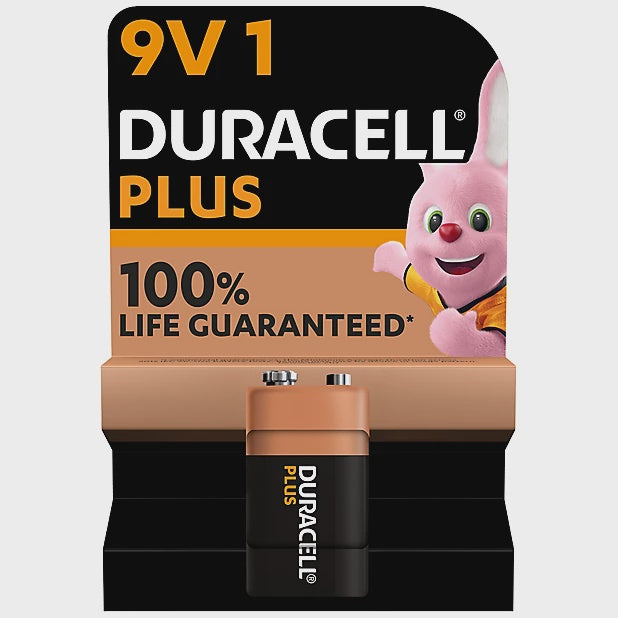 Duracell 9V Plus Power