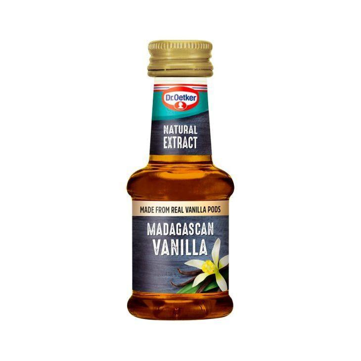 Dr Oetker Natural Madaascan Vanilla Extract 35ml