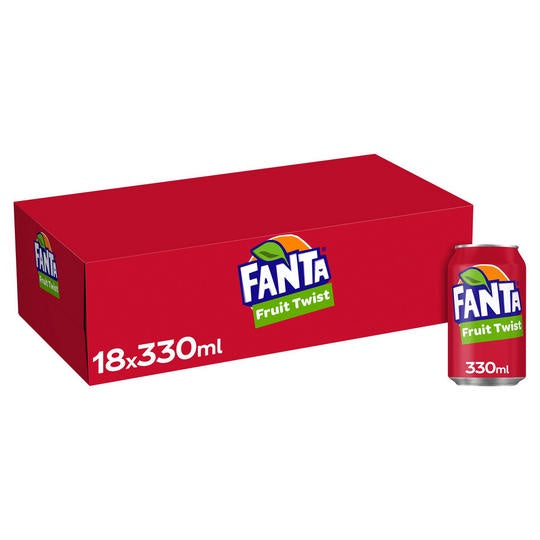 Fanta Fruit Twist 18 x 330ml