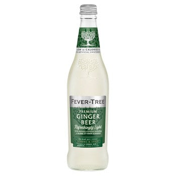 Fever Tree Refreshingly Light Ginger Beer 500ml