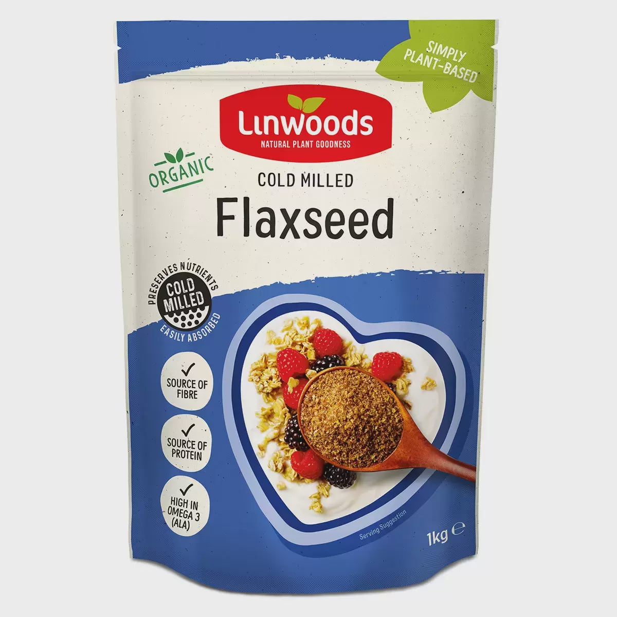 Linwoods Milled Flaxseed 1kg