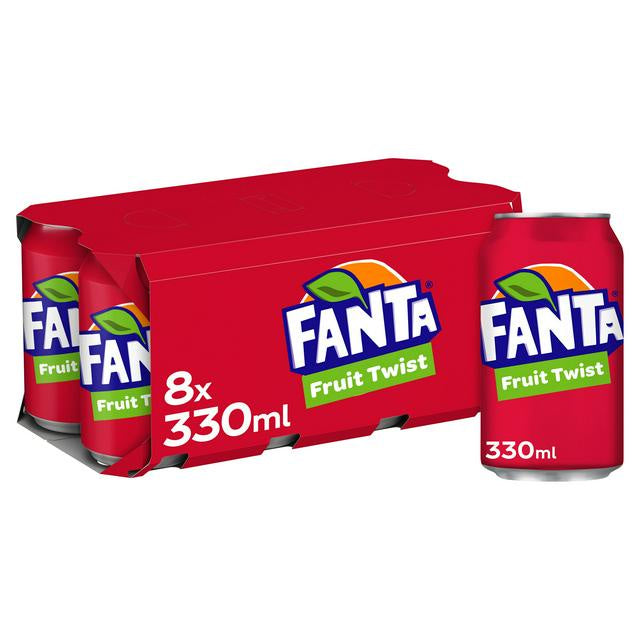 Fanta Fruit Twist 8 x 330ml