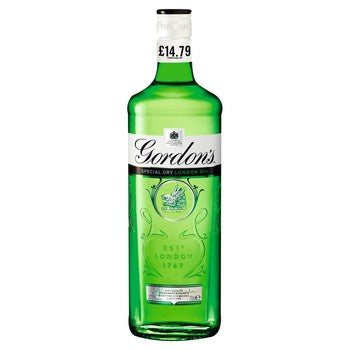 Gordon's Dry Gin PM £16.99