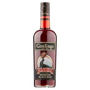 Goslings Black Seal Rum 70cl