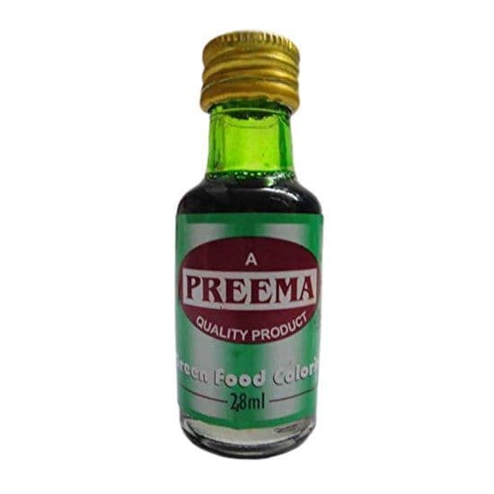 Preema Food Colouring Green 28ml