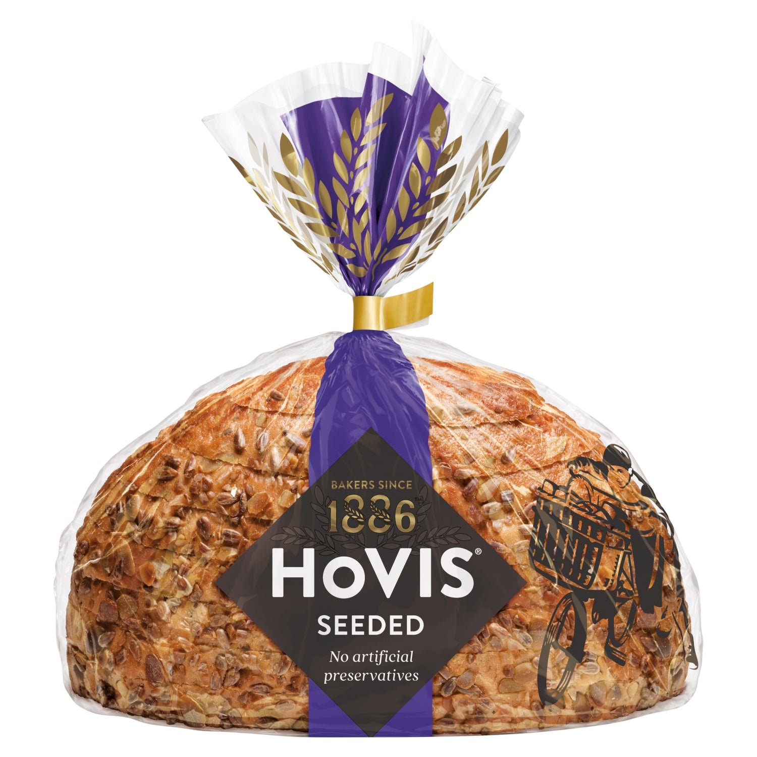 Hovis Seeded Cob 450g