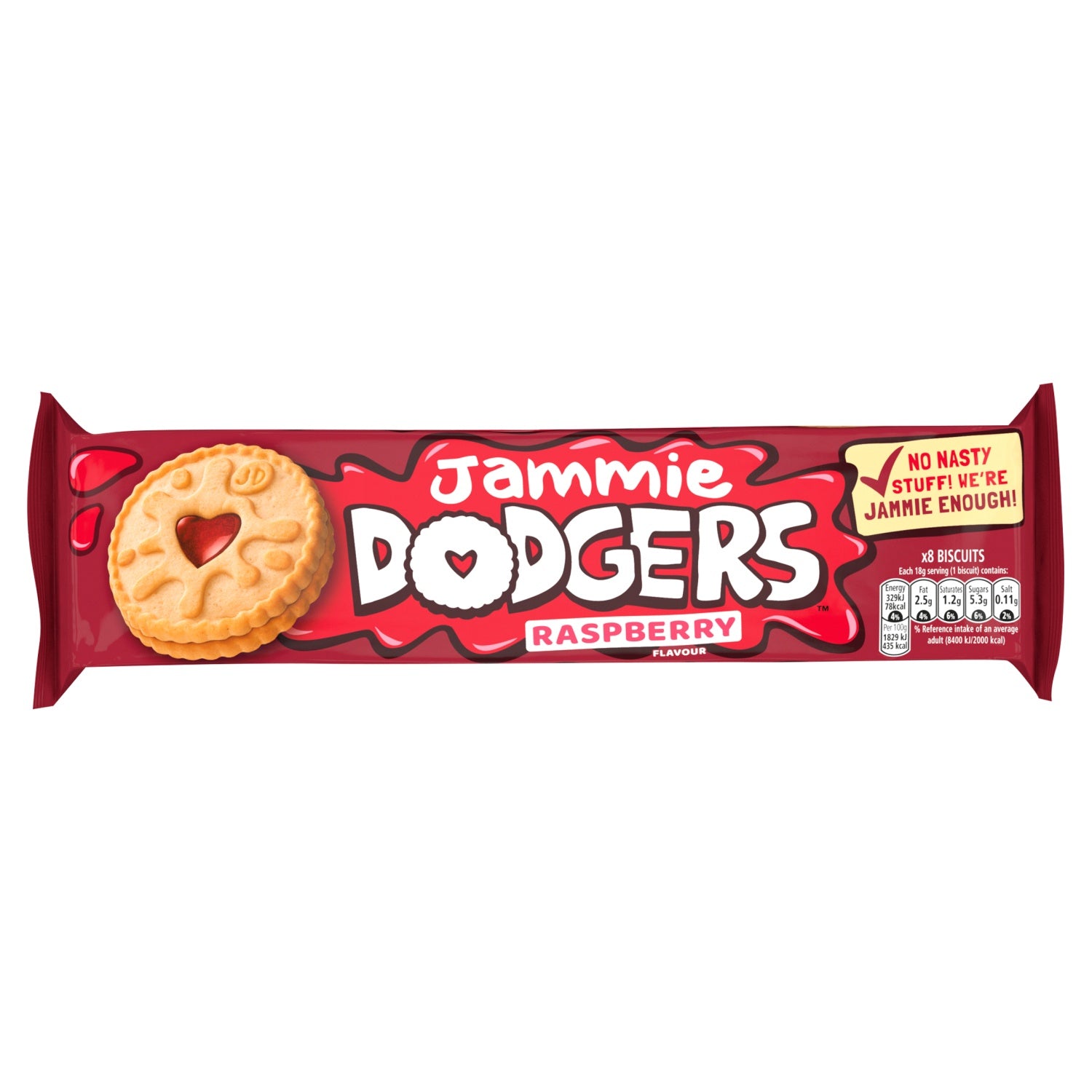 Jammie Dodgers Biscuits 140g