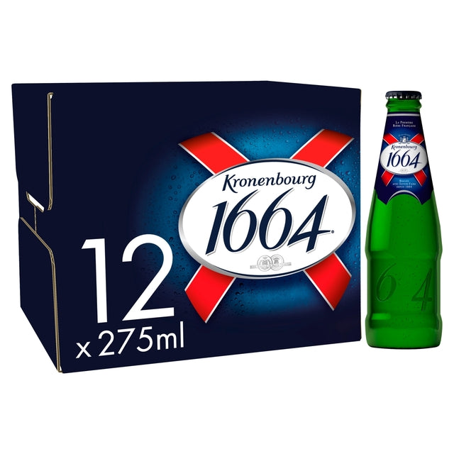 Kronenbourg 12 bottles 275ml