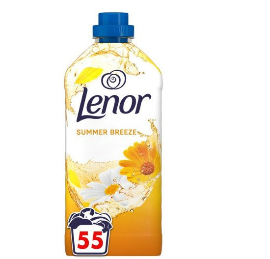 Lenor Fab Cond Summer Breeze 55 wash 1.815l