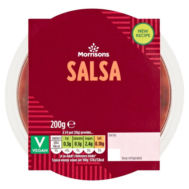 Morrisons Salsa 170g