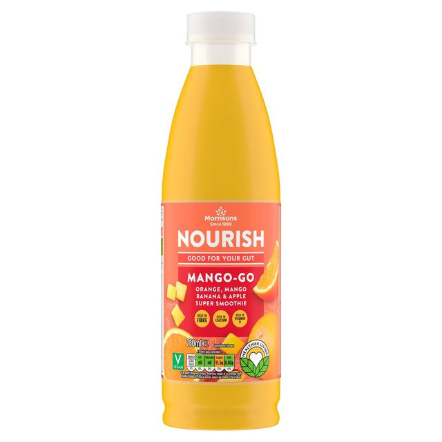 Morrisons Nourish Gut Orange Mango Smoothie 750ml