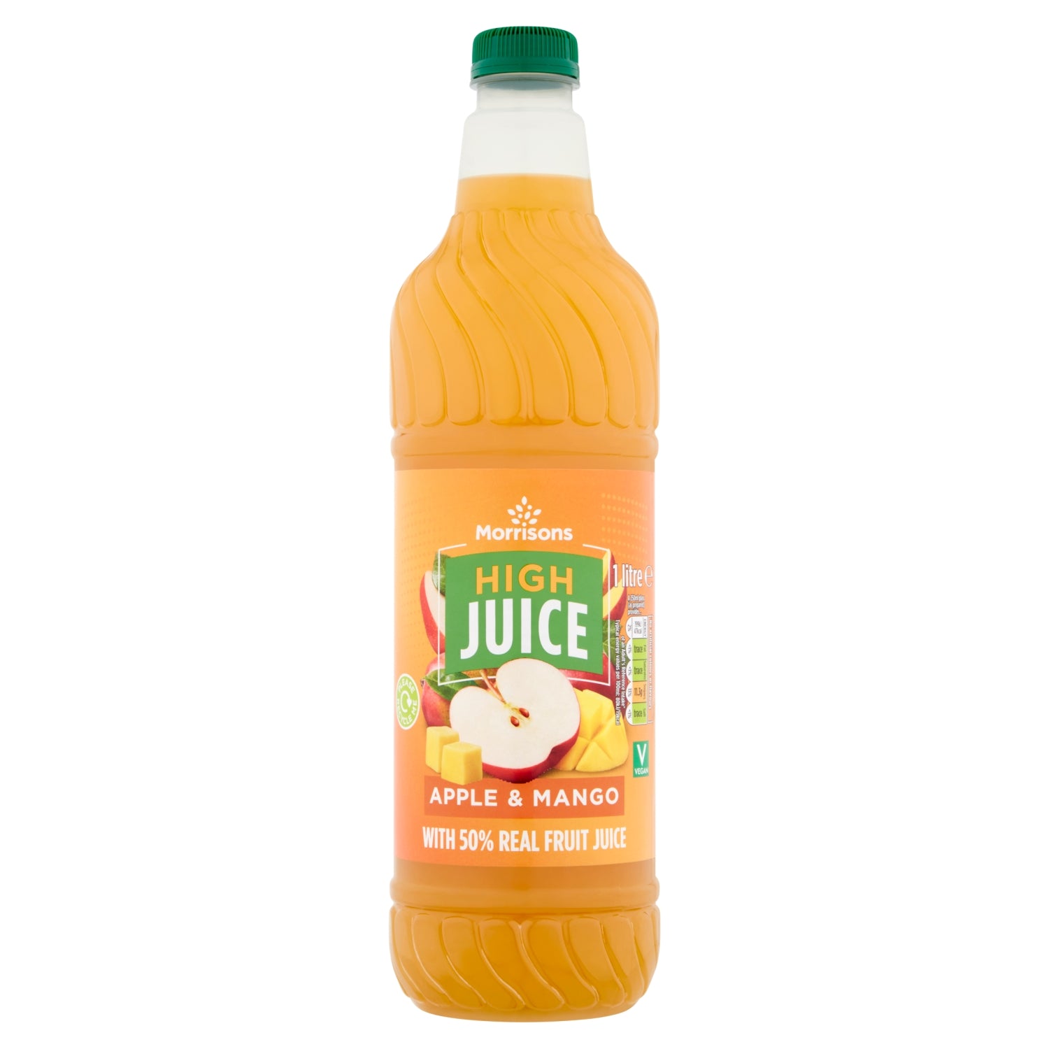 Morrisons Apple & Mango High Juice 1L