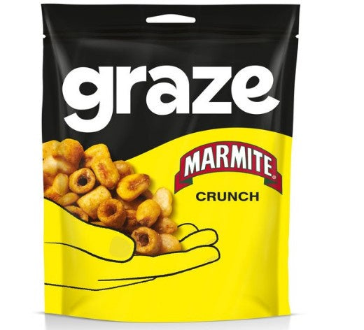 Graze Marmite Crunch 100g