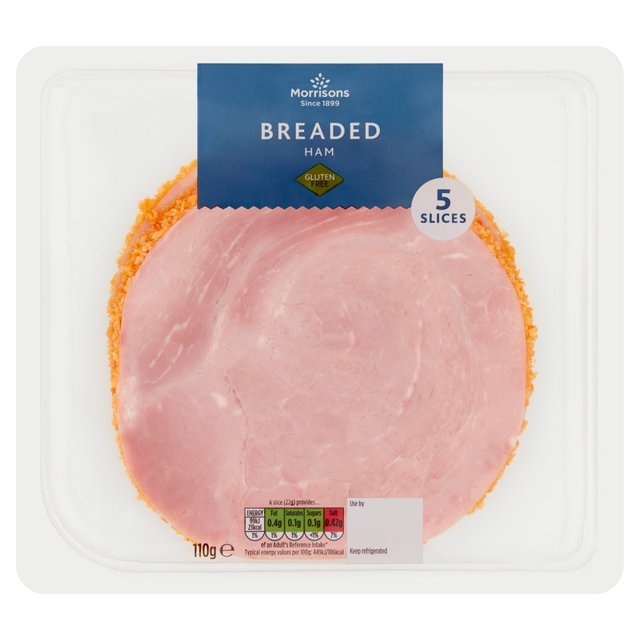 Morrisons Breaded Ham 110g